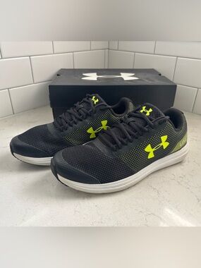 Under Armour Black Running Training Shoes - Men’s 7